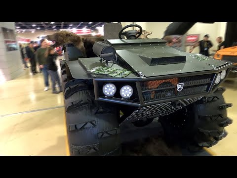 Видео: Суровый вездеход Медведь ПРО из Вологды на "Вездеходер 2021"