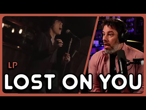 Видео: Реакция режиссёра — LP — Lost On You (Live)