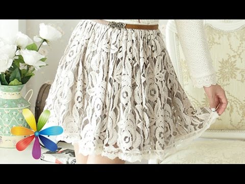 Видео: Ультрамодная юбка-солнце за 20 минут! - Все буде добре - Выпуск 587 - 22.04.15