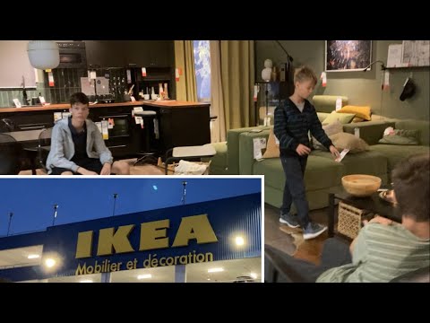 Видео: IKEA у Франції: походили-помріяли. Vlog 411