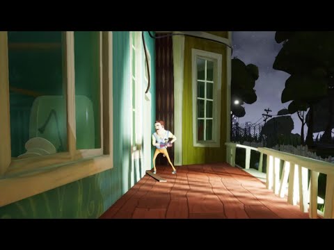 Видео: ОН РЯДОМ ► Hello Neighbor Alpha 4
