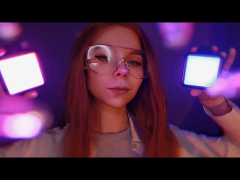 Видео: ❗ АСМР ОТСКАНИРУЮ ТЕБЯ⚡ ролевая игра | ASMR scanning you
