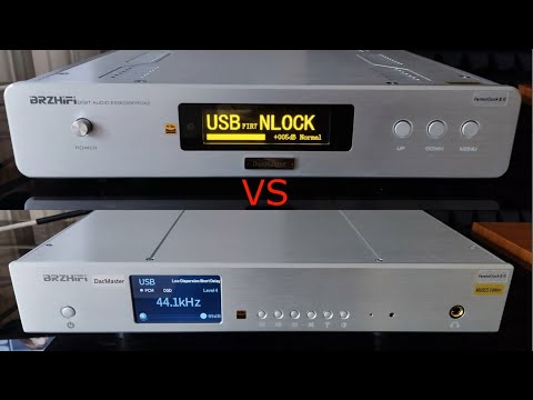 Видео: 83 DA10Pro на AK4499EX vs DC300 на 9039Pro - апгрейд от IvaAudio и DacMaster