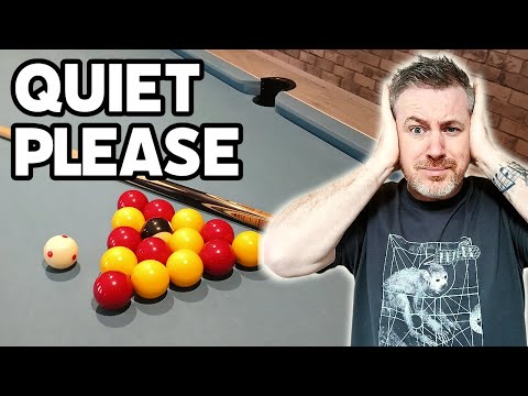 Видео: Можно ли сделать бильярдный стол менее шумным?