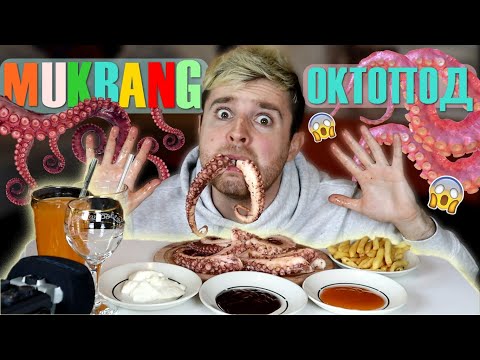 Видео: ЯМ ОКТОПОД за ПРЪВ ПЪТ + Четене на ХЕЙТ КОМЕНТАРИ от ТИК ТОК! /ASMR+MUKBANG/