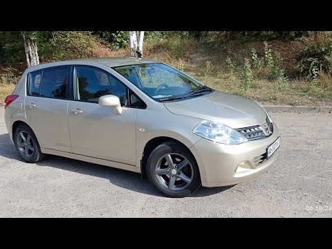 Видео: продам Ниссан тида 2009 год, 1.6 газ 145 тис