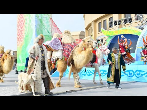 Видео: "Қош келдің, әз - Наурыз"