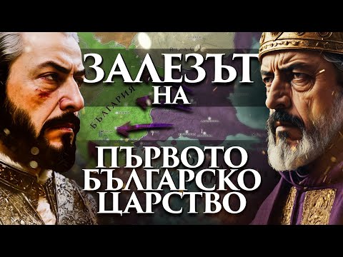 Видео: Падането на България под византийска власт