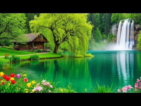 Видео: Целительная Музыка для Внутреннего Покоя 🌿 Пение Птиц и Звуки Природы для Снятия Стресса и