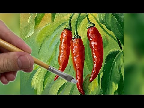 Видео: ПЕРЕЦ / РЕАЛИСТИЧНАЯ ЖИВОПИСЬ ШАГ ЗА ШАГОМ / ЖИВОПИСЬ МАСЛОМ ДЛЯ НАЧИНАЮЩИХ