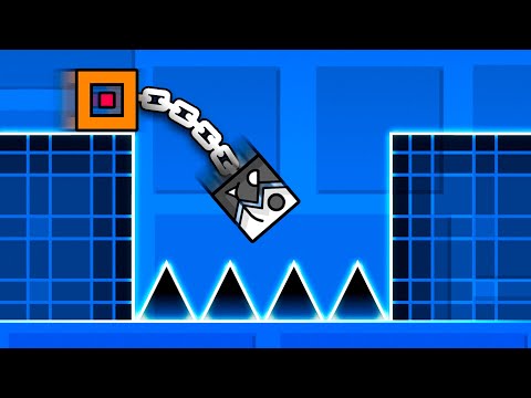 Видео: Играем со СМЕРТЕЛЬНОЙ СВЯЗЬЮ в Geometry Dash