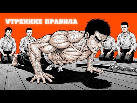 Видео: Эти 4 правила самураев навсегда избавят тебя от лени (Сюгё-До)