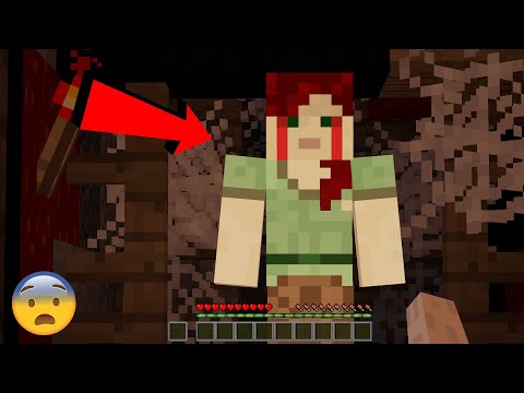 Видео: 😨 Жуткая девушка Alexandra Застряла в майнкрафт! (Страшный сид)