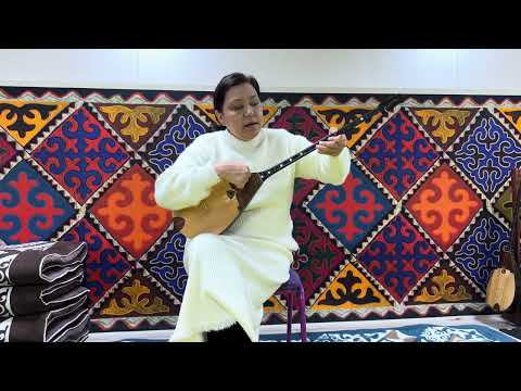 Видео: “ТАЛАС” күйін домбырада үйрену. 1 бөлім