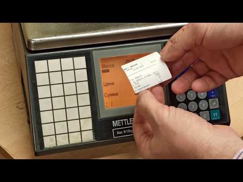 Видео: Весы Mettler Toledo Tiger P3600 - Первичная конфигурация
