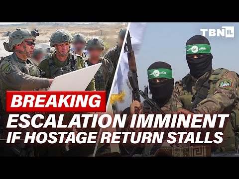 Видео: СРОЧНО: СРОК ВОЗВРАЩЕНИЯ ЗАЛОЖНИКОВ ПРИБЛИЖАЕТСЯ, КОНТРОЛЬ ХАМАСА НА ПАЛЕСТИНАХ СЛАБИТСЯ | TBN Is...