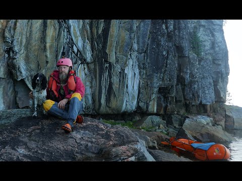 Видео: По Керете реке к морю Белому.Сплав на пакрафте с собакой 8 дней