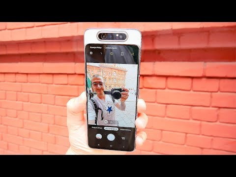 Видео: Samsung Galaxy A80 - Обзор