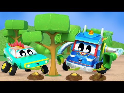 Видео: Суперкамионът и Крокодила спасяват планетата