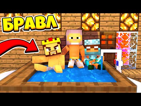 Видео: ВЕРНУЛСЯ К БОГАМ НА ОЛИМП?! БРАВЛ СТАРС В МАЙНКРАФТ #168