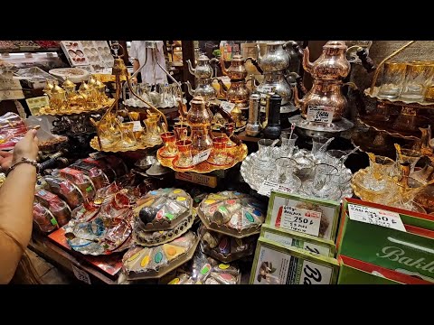 Видео: 🇹🇷 Продолжаем гулять по Египетскому базару в Стамбуле. Mısır Çarşısı. İstanbul Türkiye