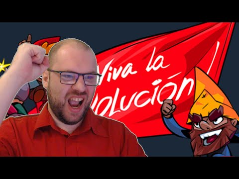 Видео: РЕВОЛЮЦИОННЫЙ КАРТОЧНЫЙ РОГАЛИК(?) / Union of Gnomes • 1 / Союз Гномов