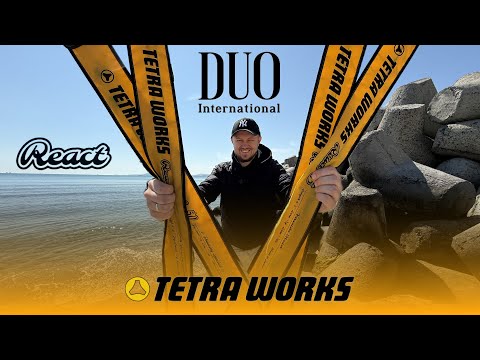 Видео: DUO Tetra Works React 50, 55, 58 (65) Пълен тест на всички модели – коя въдица да избереш?