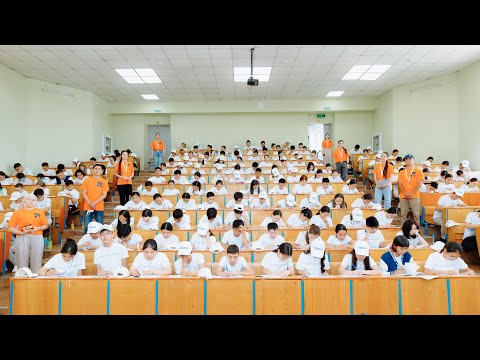 Видео: 🎞️Видео күнделік: “IQanat” Олимпиадасының Республикалық кезеңінің 2-күні (2024жыл)