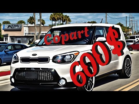 Видео: Ремонт Kia Soul за 600$ с Copart