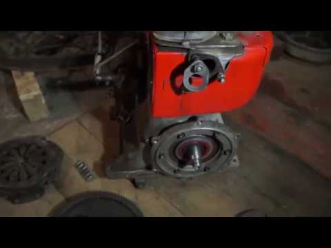 Видео: Стыковка УД25 с кпп Таврии часть1.