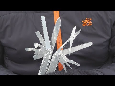 Видео: Обзор и тесты мультитула Victorinox SwissTool X Plus 3.0339.L / Сравнение с Leatherman