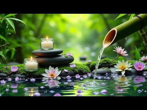 Видео: Расслабляющее фортепиано и вода для глубокого сна, снятия стресса | Музыка для спа и медитации