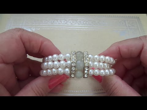 Видео: Еще одна сбывшаяся мечта. "Жемчуга" и "кораллы" с блошиного рынка, из секонда и интернета.