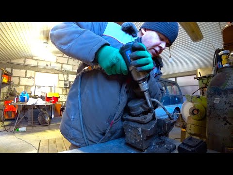 Видео: Переборка тормозного суппорта