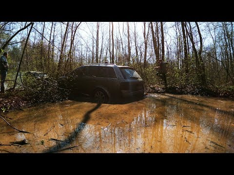 Видео: Сток Audi Allroad и KIA Sorento vs сток СССР ГАЗ 69 и ВАЗ 2121 Все сели!