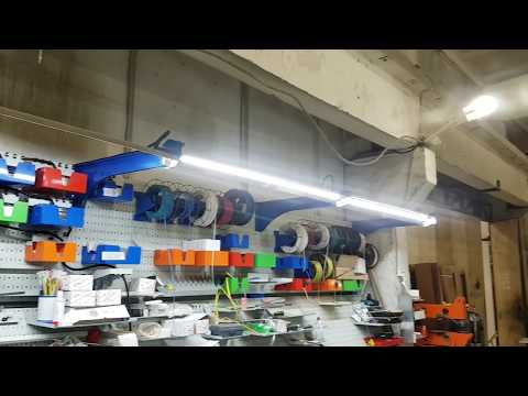 Видео: Обзор монтажных столов для сборки шкафов КИП