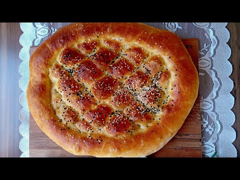 Видео: Рамазанско пиде, като от пекарна.