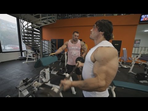 Видео: ТЕЛУ ВРЕМЯ! Тренировка рук. Скоромный и Сидорычев.