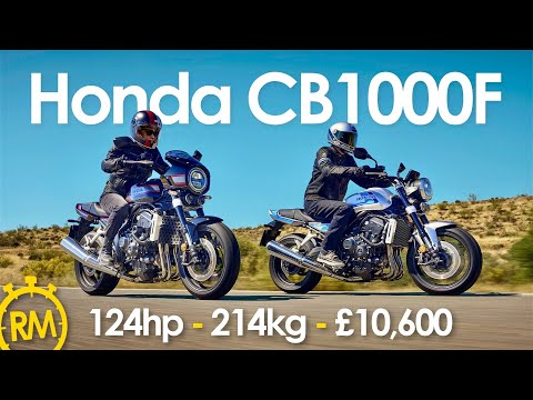 Видео: Honda CB1000F 2026 года — цена, характеристики и все фотографии