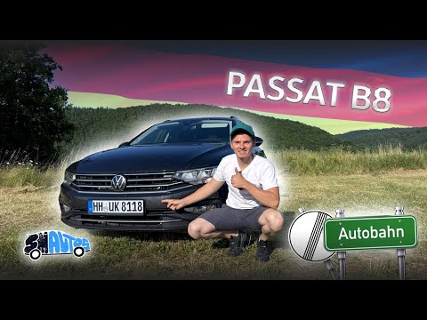 Видео: SM Autos - Passat B8 2023 1.5 TSI - Немско Комби на Аутобан с 200 + км/ч! (English subs)