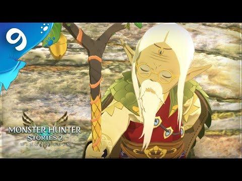 Видео: Monster Hunter Stories 2: Wings of Ruin ➥ Прохождение на русском ➥ #9 - К высоким деревьям.