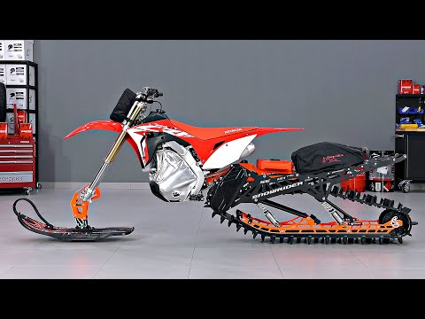 Видео: Подготовка Honda CRF450RX к Зиме