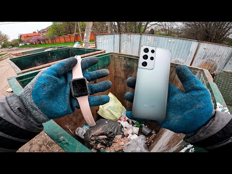 Видео: Как я зарабатываю лазая по мусоркам ? Dumpster Diving RUSSIA #56