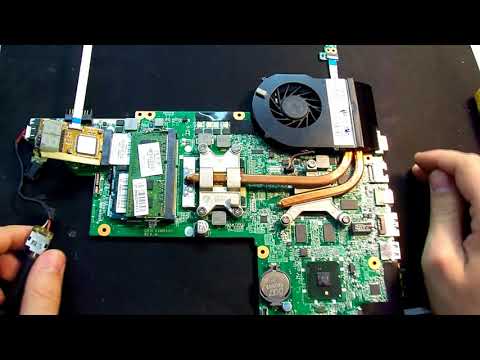 Видео: Ремонт ноутбука HP Pavilion dv6.
