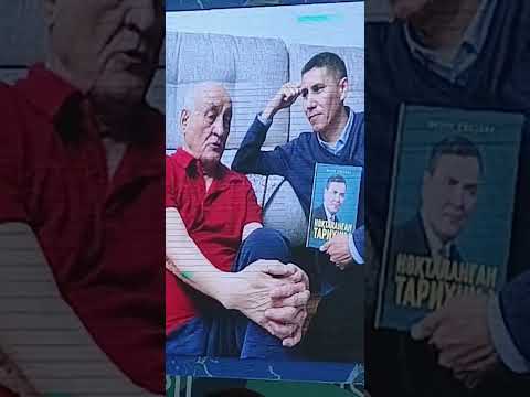 Видео: Санжар Керімбай, Өскемен каласында, Қаныш және ғылыми майдан кітәбімен таныстыру