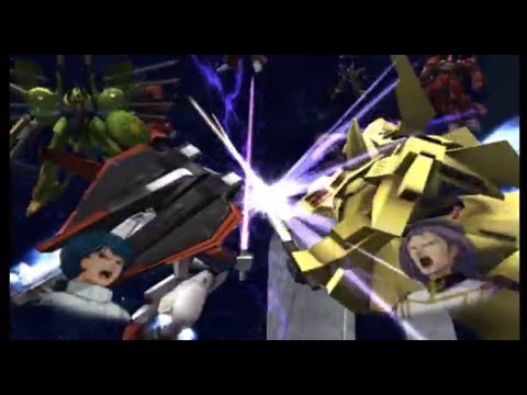 Видео: Dynasty Warriors: Gundam 2 прохождение часть 20 - Битва с Титанами и Аксисом