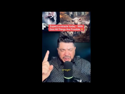 Видео: Ожидайте чуда сегодня – с Богом все возможно