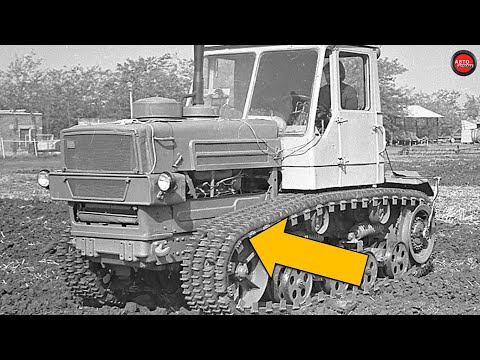 Видео: Т-150 на ПНЕВМОГУСЕНИЦАХ. Зачем его СДЕЛАЛИ?