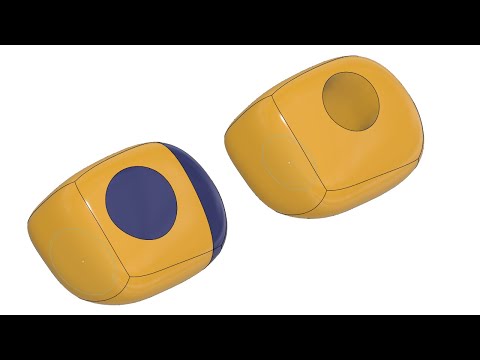 Видео: P.42. The Best way to split face/body in Fusion 360 / Разрезаем поверхность/ тело во Fusion 360