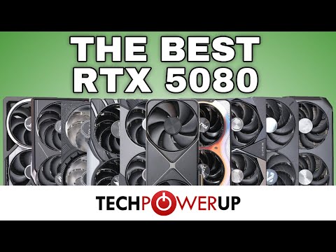 Видео: Обзор лучшей видеокарты RTX 5080 — 10 видеокарт — ASUS, MSI, Palit, Zotac, Gainward, Colorful, Gi...